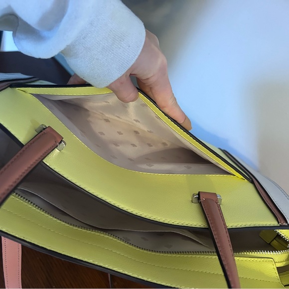 Kate Spade Geraldine Patterson Drive Leather Bag - Picture 9 of 14